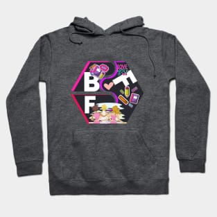 BEST Friends Puzzle Hoodie